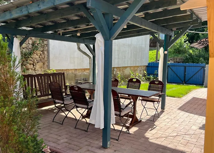 דירה Kekmacska Vendeghaz Nagyboerzsoeny נאגיבורז'וני